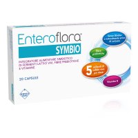 Enteroflora Symbio Fermenti Lattici E Fibre E Vitamine 20 Capsule