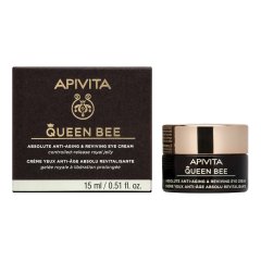 apivita queen bee eye - crema occhi anti età assoluta & rivitalizzante 15ml