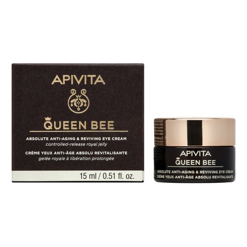 Apivita Queen Bee Eye - Crema Occhi Anti Età Assoluta & Rivitalizzante 15ml