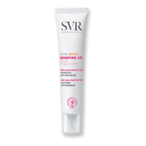 SVR - Sensifine AR Crema Spf50+ Crema Ad Azione Lenitiva Con Protezione Solare Molto Alta 50ml