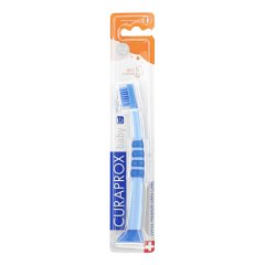 curaprox spazzolino da denti baby per bambini da 0 a 4 anni 1 pezzo