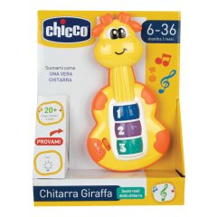 chicco gioco musicale giraffa chitarra età 6-36 m