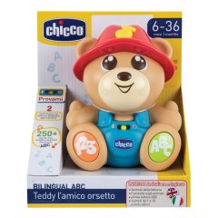 chicco gioco teddy amico orsetto 6-36 m