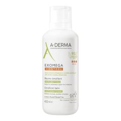 aderma exomega control balsamo emolliente lenitivo anti-grattage 400ml