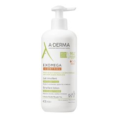 aderma exomega control latte emolliente 400ml