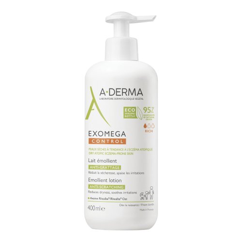 Aderma Exomega Control Latte Emolliente 400ml