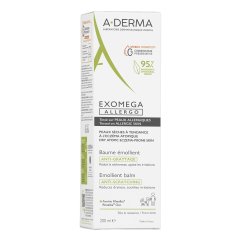 aderma exomega allergo balsamo emolliente anti-grattage cosmetico sterile 200ml