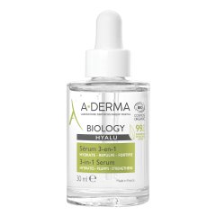 aderma biology ad hyalu siero 3 in 1 30ml