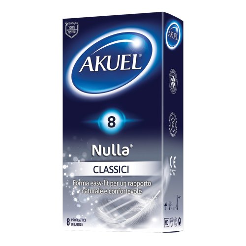 Akuel Nulla Classici 8 Profilattici