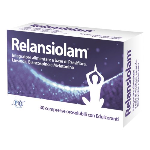 RELANSIOLAM 30CPR