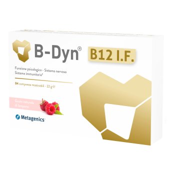 b-dyn b12 i.f. 84 compresse masticabili