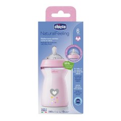 ch bib.natfeel pl girl6m+330ml