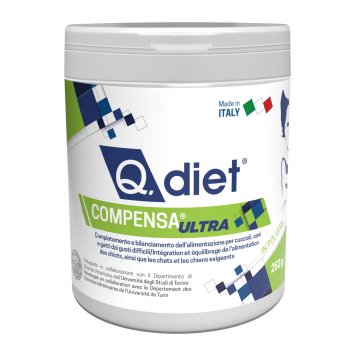 q diet compensa ultra 250g