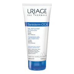 uriage - bariederm cica gel detergente riparatore 200ml