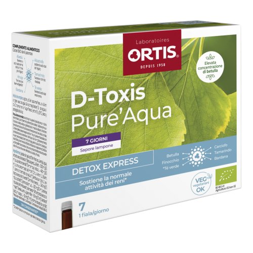 D-TOXIS PUREAQUA LAMPONE BIO