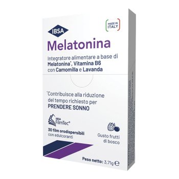 melatonina 30 film orali ibsa