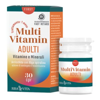 multi vitamin adulti 30cpr