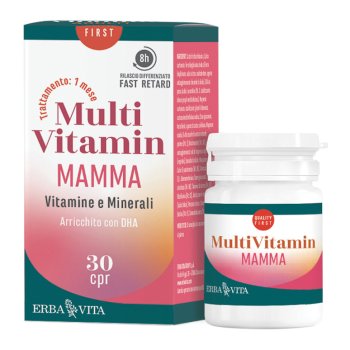 multi vitamin mamma 30cpr
