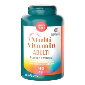 multi vitamin adulti 90cpr