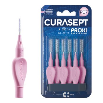 curasept proxi prevention p07 scovolini cilindrici rosa 6 pezzi