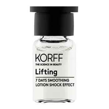 korff lifting - lozione 7 giorni effetto urto levigante 7 flaconcini 2ml