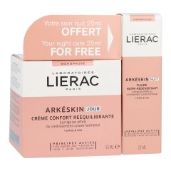 lierac bundle arkeskin crema+f