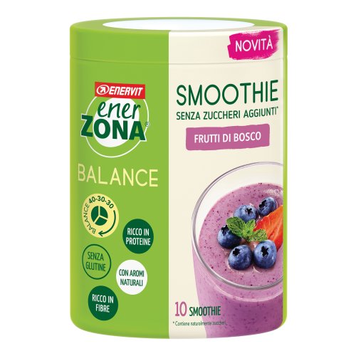 Enervit EnerZona Balance Smoothie Frutti di Bosco 300g