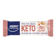 Enervit Protein Snack Barretta Keto Salted Nuts 35g