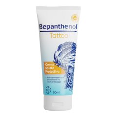 bepanthenol tattoo - crema solare protettiva tatuaggi spf 50+ tubo 50ml