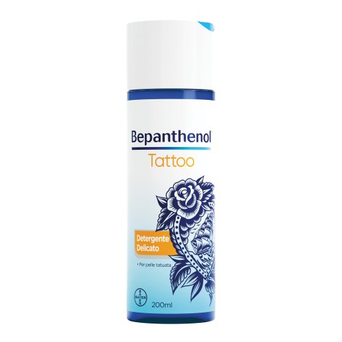 Bepanthenol Tattoo - Detergente Delicato Per Pelle Tatuata 200ml