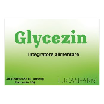 glycezin 30 cpr 1000mg