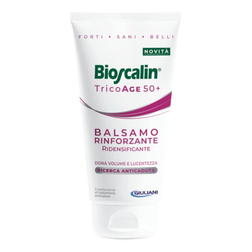 Bioscalin Tricoage 50+ Balsamo Rinforzante Ridensificante Capelli Donna 150ml