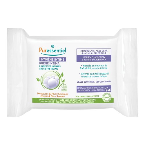 PURESSENTIEL Salv.Intime 25pz