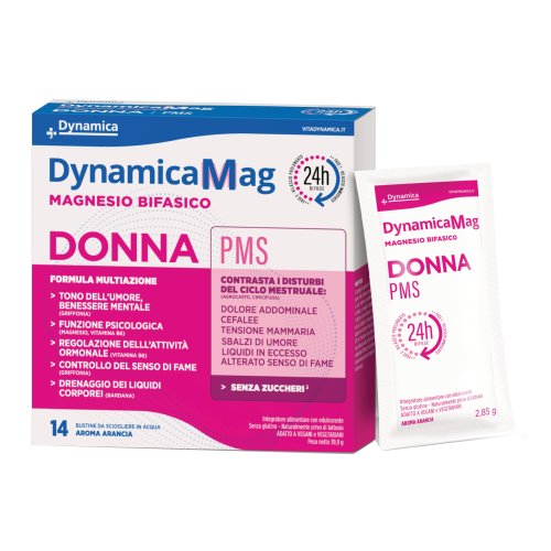 DYNAMICAMAG Donna PMS 14Bust.