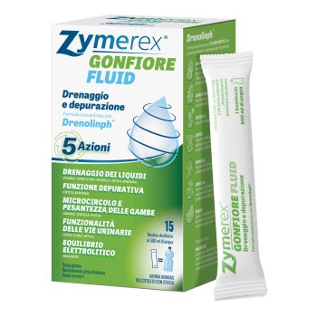zymerex gonfiore fluid 15bust.