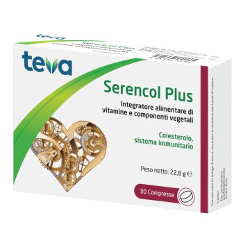 serencol plus 30 compresse