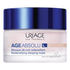 uriage - age absolu maschera notte ridensificante viso e collo 50ml