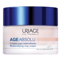 Uriage - Age Absolu Redensifying Rosy Cream Crema Concenttrata Rosa Ridensificante 50ml
