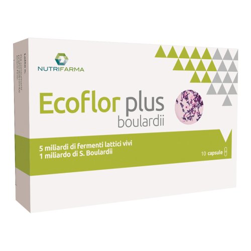 ECOFLOR PLUS BOULARDII 10CPS