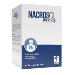 nacrosol iper 3% 20f fisiol5ml