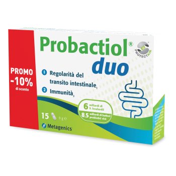 probactiol duo 15 capsule promo - 10%