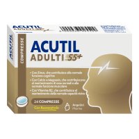 Acutil Adulti 55+ Astuccio 24 Compresse