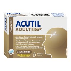 acutil adulti 55+ astuccio 24 compresse