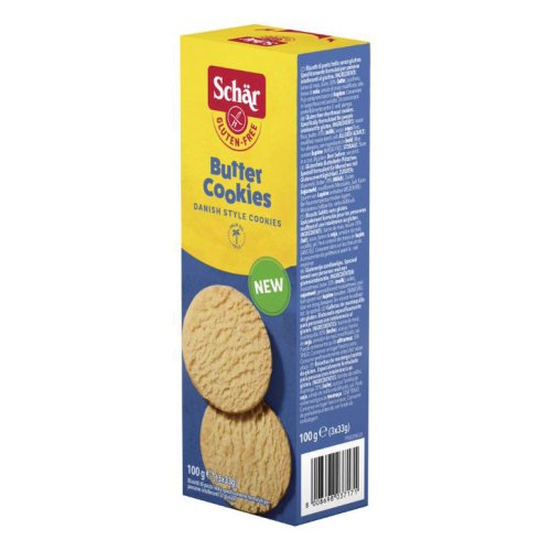 SCHAR Butter Cookies 3x33g
