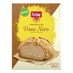 schar prep.pane nero 450g