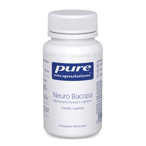 PURE ENCAPS Neuro Bacopa 30Cps