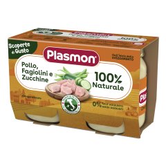 omo pl.pollo/fagiolini 2x80g