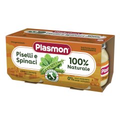 omo pl.piselli&spinaci 2x80g