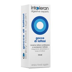 intoleran gocce lattasi 14ml