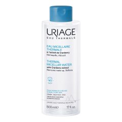 uriage - eau micellaire thermale struccante pelli normali secche 500ml